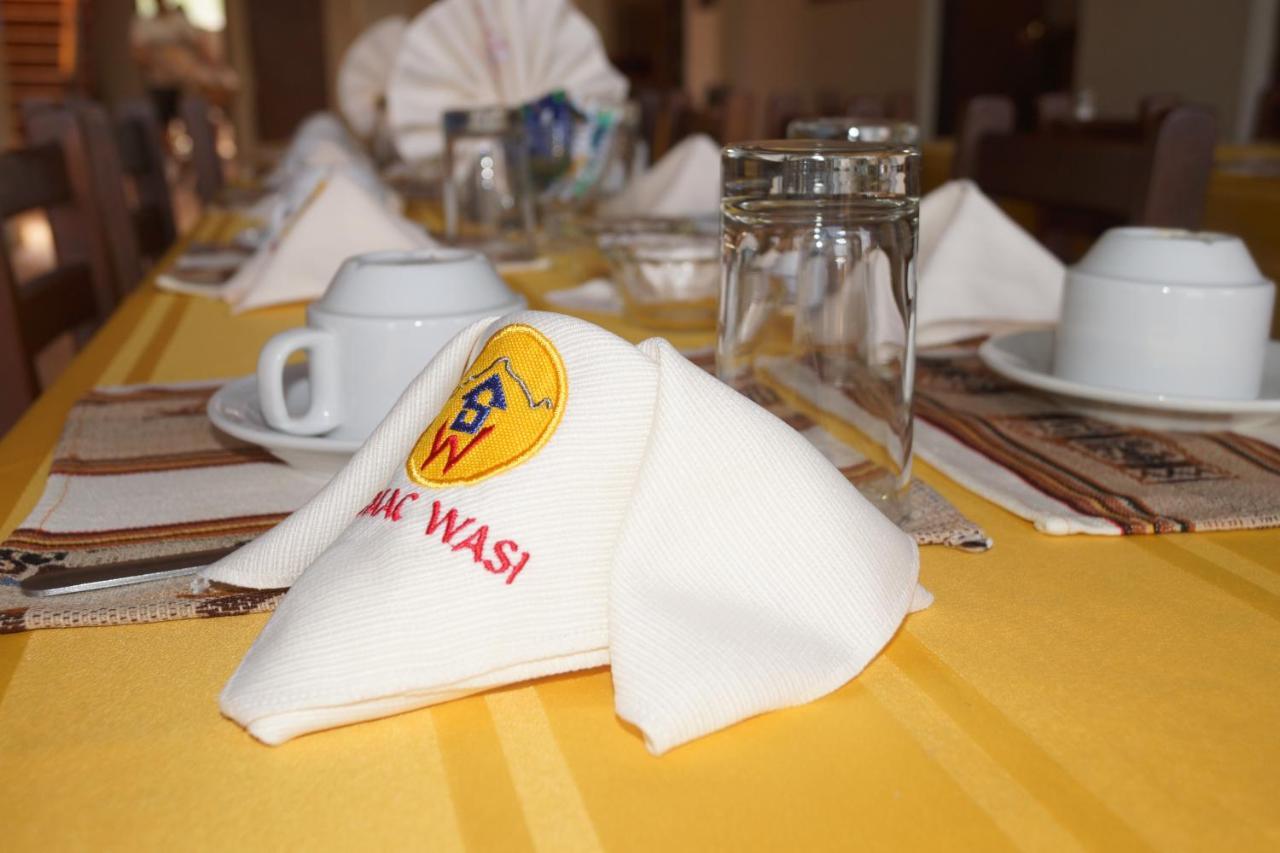 Sumac Wasi Hostel Чивай Екстериор снимка