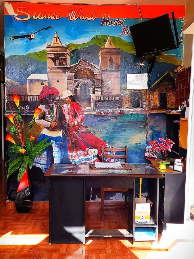 Sumac Wasi Hostel Чивай Екстериор снимка