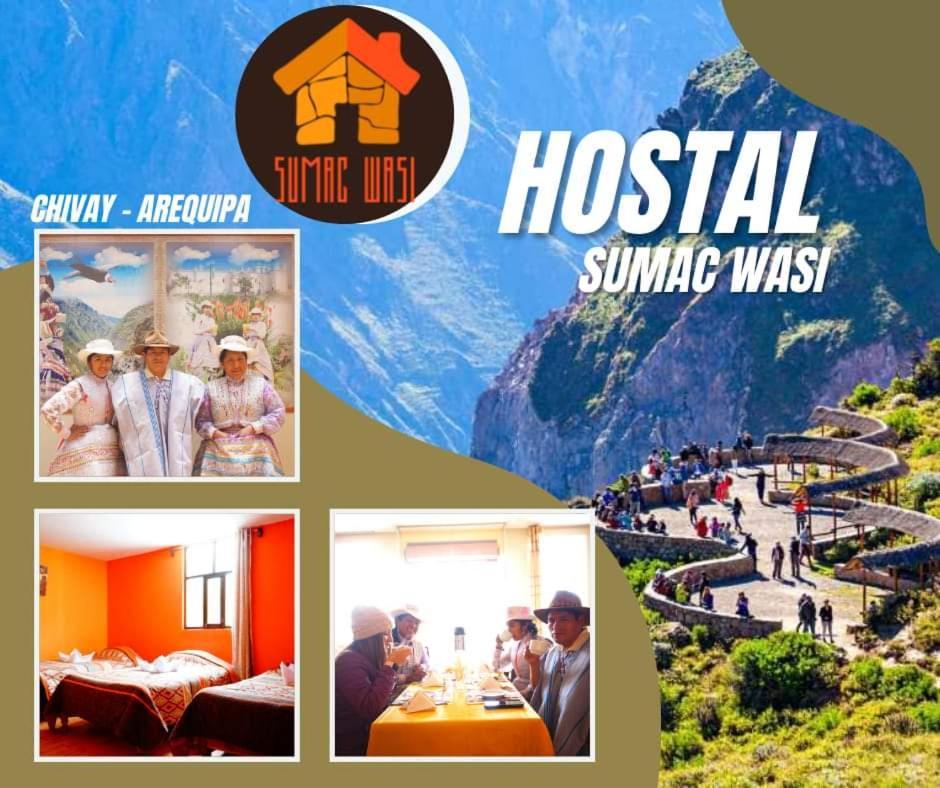 Sumac Wasi Hostel Чивай Екстериор снимка