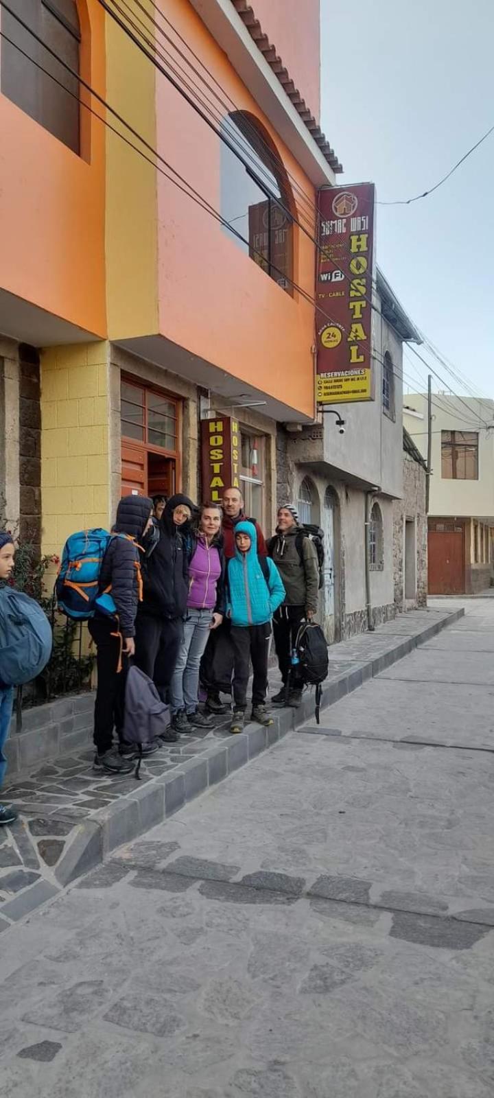Sumac Wasi Hostel Чивай Екстериор снимка