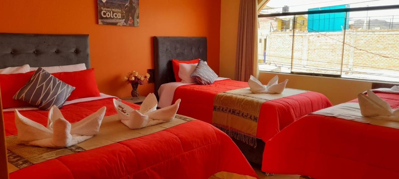 Sumac Wasi Hostel Чивай Екстериор снимка