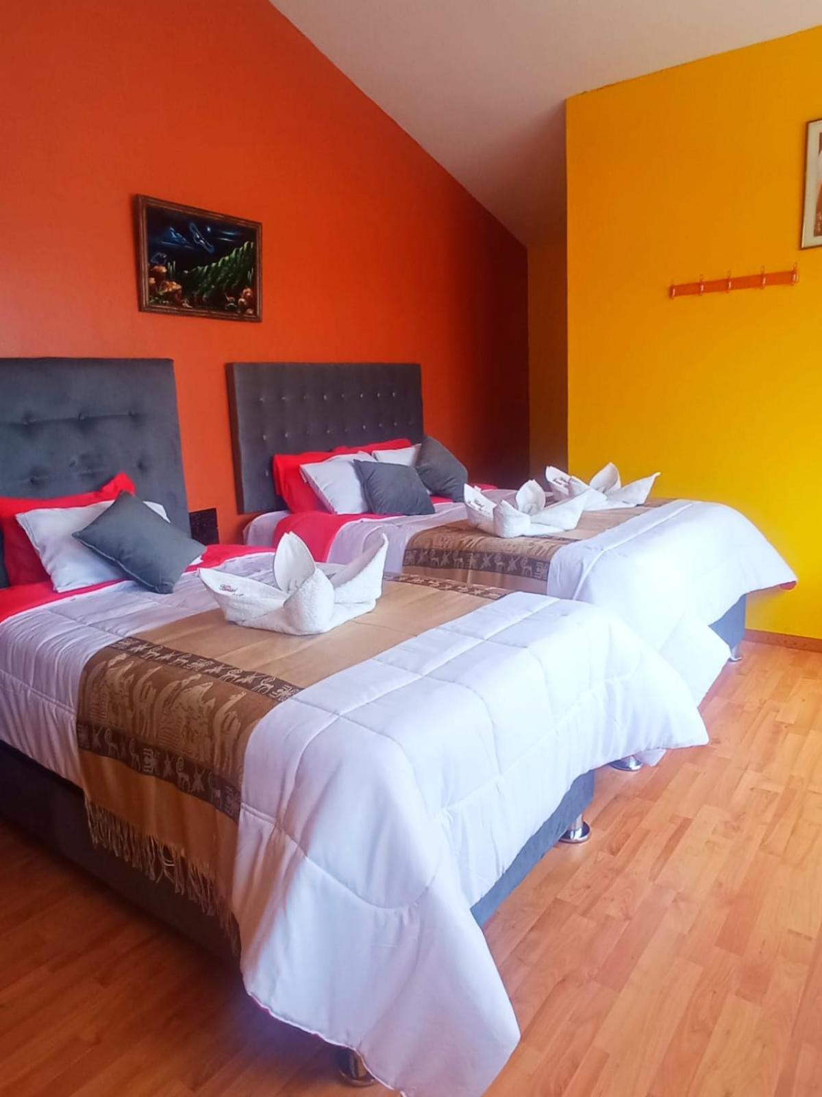 Sumac Wasi Hostel Чивай Екстериор снимка