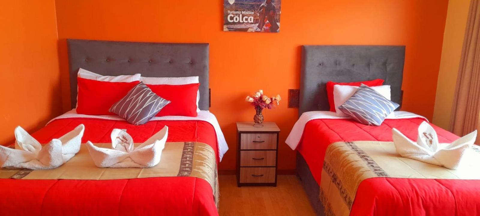 Sumac Wasi Hostel Чивай Екстериор снимка