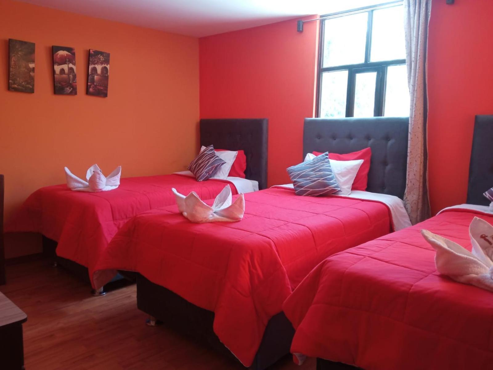 Sumac Wasi Hostel Чивай Екстериор снимка